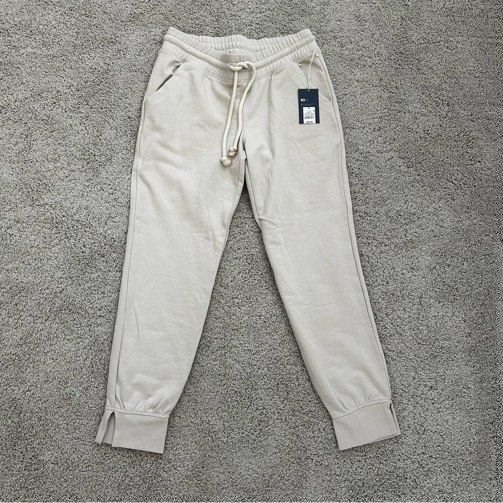 Target sweatpants cream